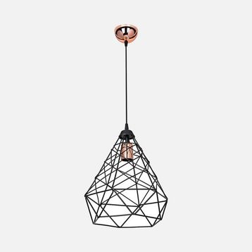 Modelight Eyfel Metal Geometrik Sarkıt Avize