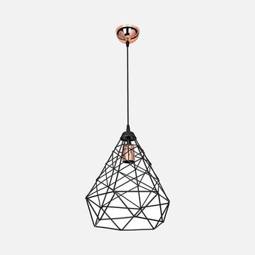 Modelight Eyfel Metal Geometrik Sarkıt Avize