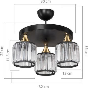 Modelight Haliç 3'lü Çember Avize