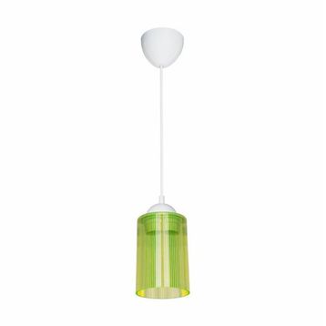 Modelight Limoni Yeşil Optik Promo Çift Ampul Görünümlü Sarkıt