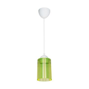 Modelight Limoni Yeşil Optik Promo Çift Ampul Görünümlü Sarkıt