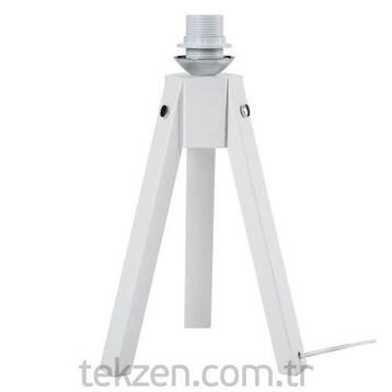 Modelight MDL.2629 Beyaz Tripod Abajur Ayağı