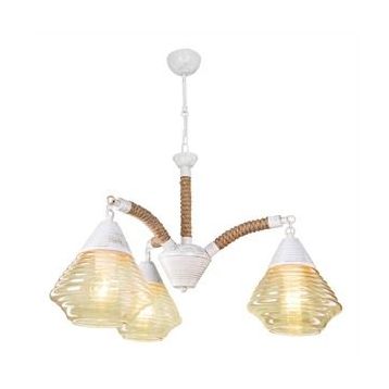 Modelight MDL.2989 Şakül 3 lü Beyaz Avize