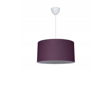 Modelight MDL.3741 Mor 38'lik Silindir Sarkıt