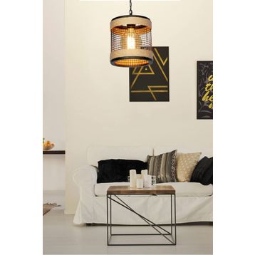 Modelight MDL.3855 İlayda Tekli Siyah Sarkıt