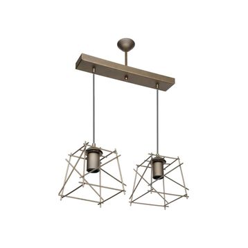 Modelight MDL.3865 2'li Tilbe Avize