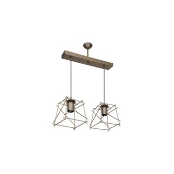 Modelight MDL.3865 2'li Tilbe Avize