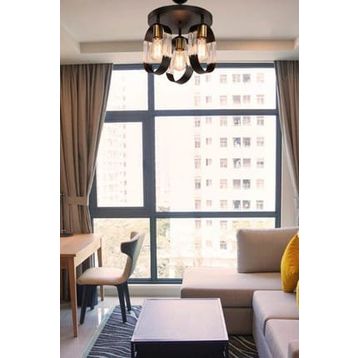 Modelight Nova 3'lü Avize Çember