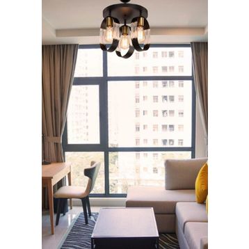 Modelight Nova 3'lü Avize Çember