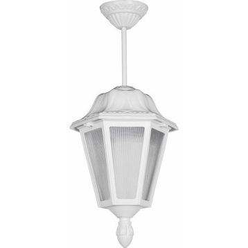 Modelight Optik Altıgen Beyaz Sarkıt