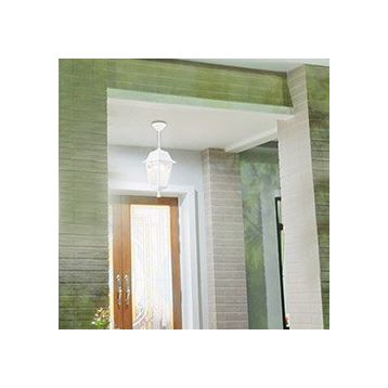 Modelight Optik Kare Beyaz Sarkıt