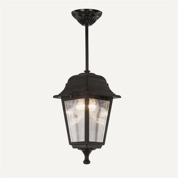 Modelight Optik Kare Siyah Sarkıt
