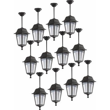 Modelight Optik Kare Siyah Sarkıt