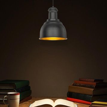 Modelight Santral Siyah Tekli Sarkıt