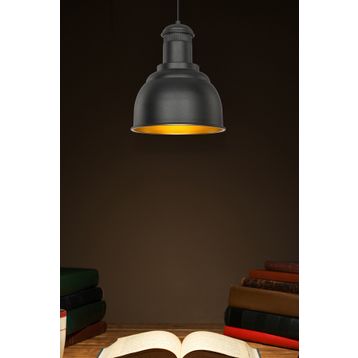 Modelight Santral Siyah Tekli Sarkıt
