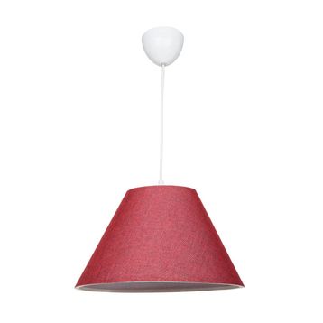 Modelight Tria Kumaş Bordo Sarkıt