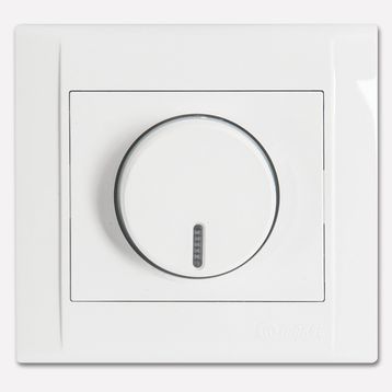 Modelsa Makel Defne Serisi Beyaz Dimmer