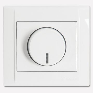 Modelsa Makel Defne Serisi Beyaz Dimmer