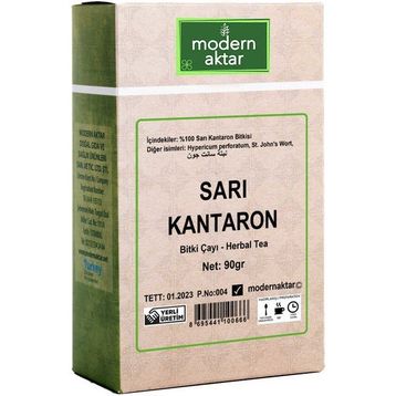 Modern Aktar 90 gr Sarı Kantaron