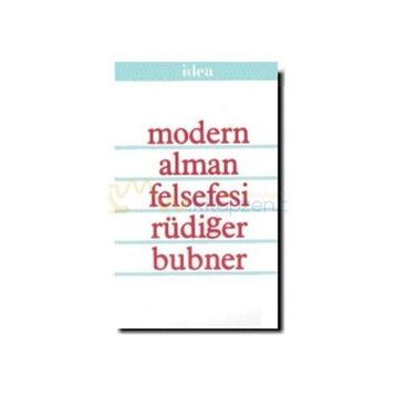 Modern Alman Felsefesi - Rüdiger Bubner