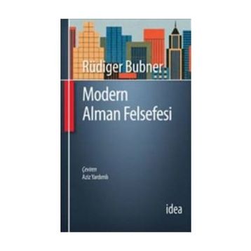 Modern Alman Felsefesi - Rüdiger Bubner