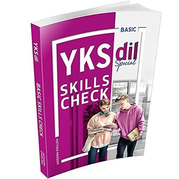 Modern English Yks Dıl Special Skills Check - Basic