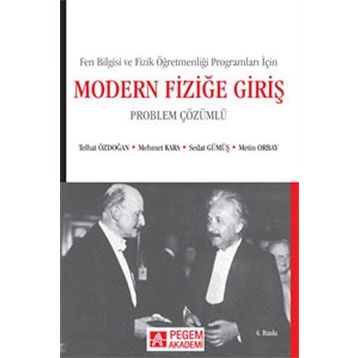 MODERN FİZİĞE GİRİŞ (PROBLEM ÇÖZÜMLÜ) - KOLEKTIF