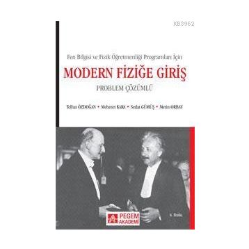 MODERN FİZİĞE GİRİŞ (PROBLEM ÇÖZÜMLÜ) - KOLEKTIF