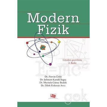 Modern Fizik - Dr. Pervin Ünlü