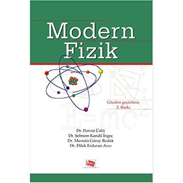Modern Fizik - Dr. Pervin Ünlü