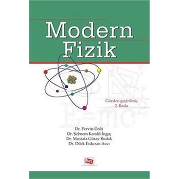 Modern Fizik - Dr. Pervin Ünlü
