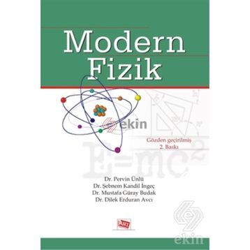 Modern Fizik - Dr. Pervin Ünlü