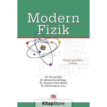 Modern Fizik - Dr. Pervin Ünlü