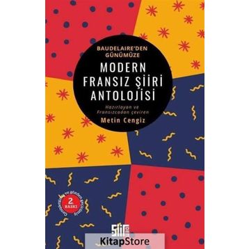 MODERN FRANSIZ ŞİİRİ ANTOLOJISI - METIN CENGIZ