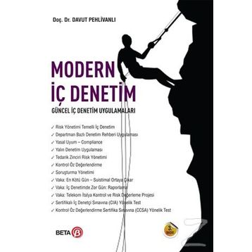 MODERN İÇ DENETIM - DAVUT PEHLİVANLI