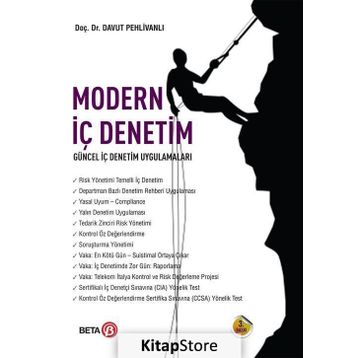MODERN İÇ DENETIM - DAVUT PEHLİVANLI