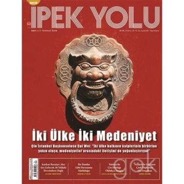Modern İpek Yolu Dergisi Sayı 4