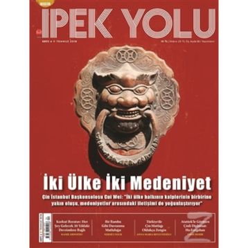 Modern İpek Yolu Dergisi Sayı 4