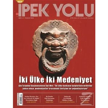 Modern İpek Yolu Dergisi Sayı 4
