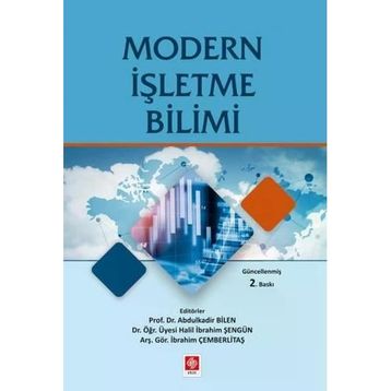 Modern İşletme Bilimi Ekin Yayınevi