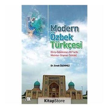 Modern Özbek Türkçesi - Emek Üşenmez