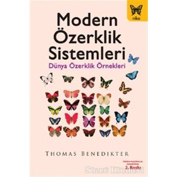 Modern Özerklik Sistemleri - Thomas Benedikter