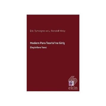 Modern Para Teorisi'ne Giriş - Efil Yayınevi