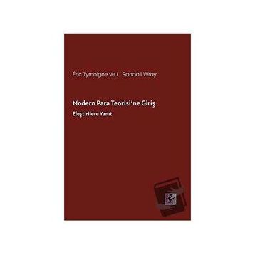 Modern Para Teorisi'ne Giriş - Efil Yayınevi