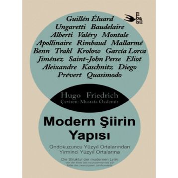 Modern Şiirin Yapısı - Hugo Friedrich