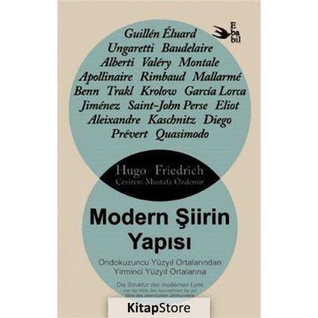 Modern Şiirin Yapısı - Hugo Friedrich