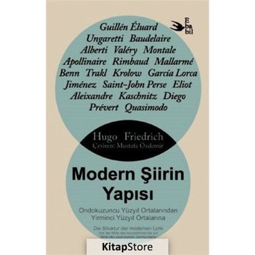Modern Şiirin Yapısı - Hugo Friedrich