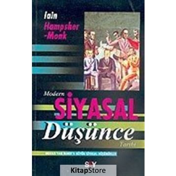 MODERN SIYASAL DÜŞÜNCE TARIHI - GENEL