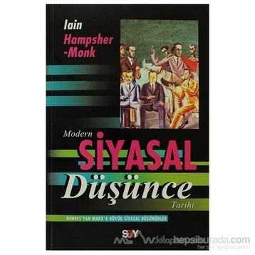 MODERN SIYASAL DÜŞÜNCE TARIHI - GENEL