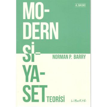 MODERN SIYASET TEORISI - NORMAN BARRY